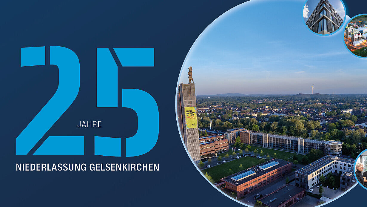 25 Jahre Niederlassung Gelsenkirchen