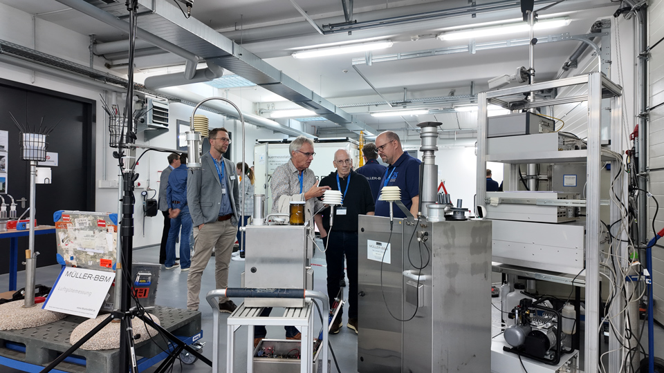 Müller-BBM Group, Technikum der Niederlassung Gelsenkirchen